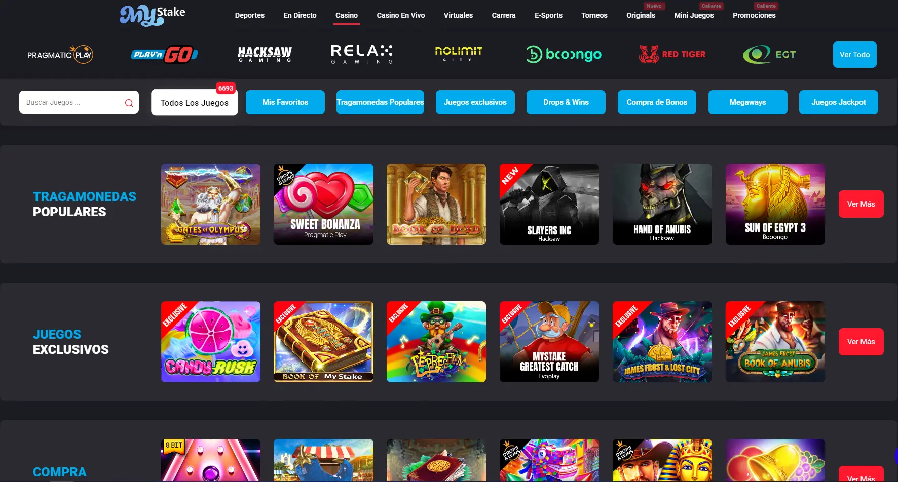 juegos casino